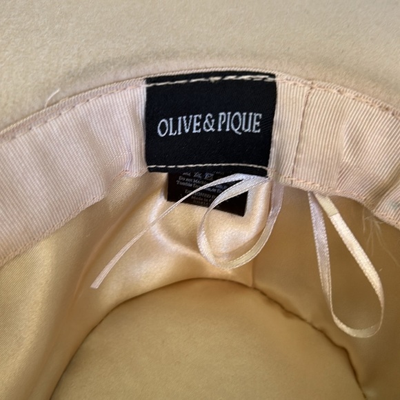 OLIVE & PIQUE WOOL FELT TRIBAL BAND HAT - Picture 8 of 12